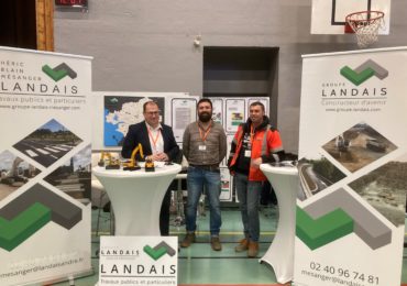 LANDAIS TP AU FORUM DES METIERS D'ANCENIS