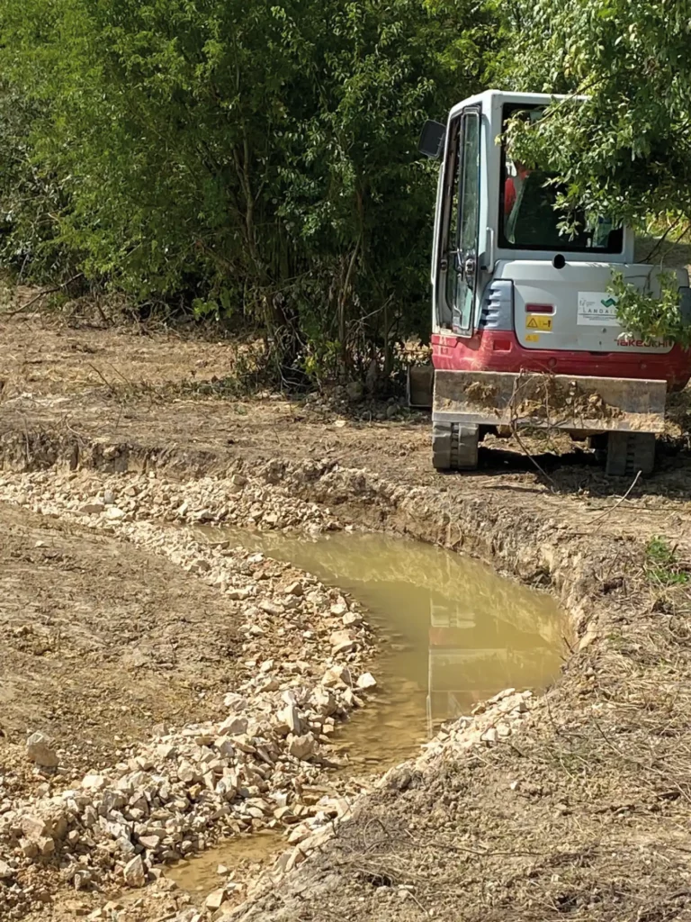 Restauration et aménagement de l’Ecluse du bassin du Chêne