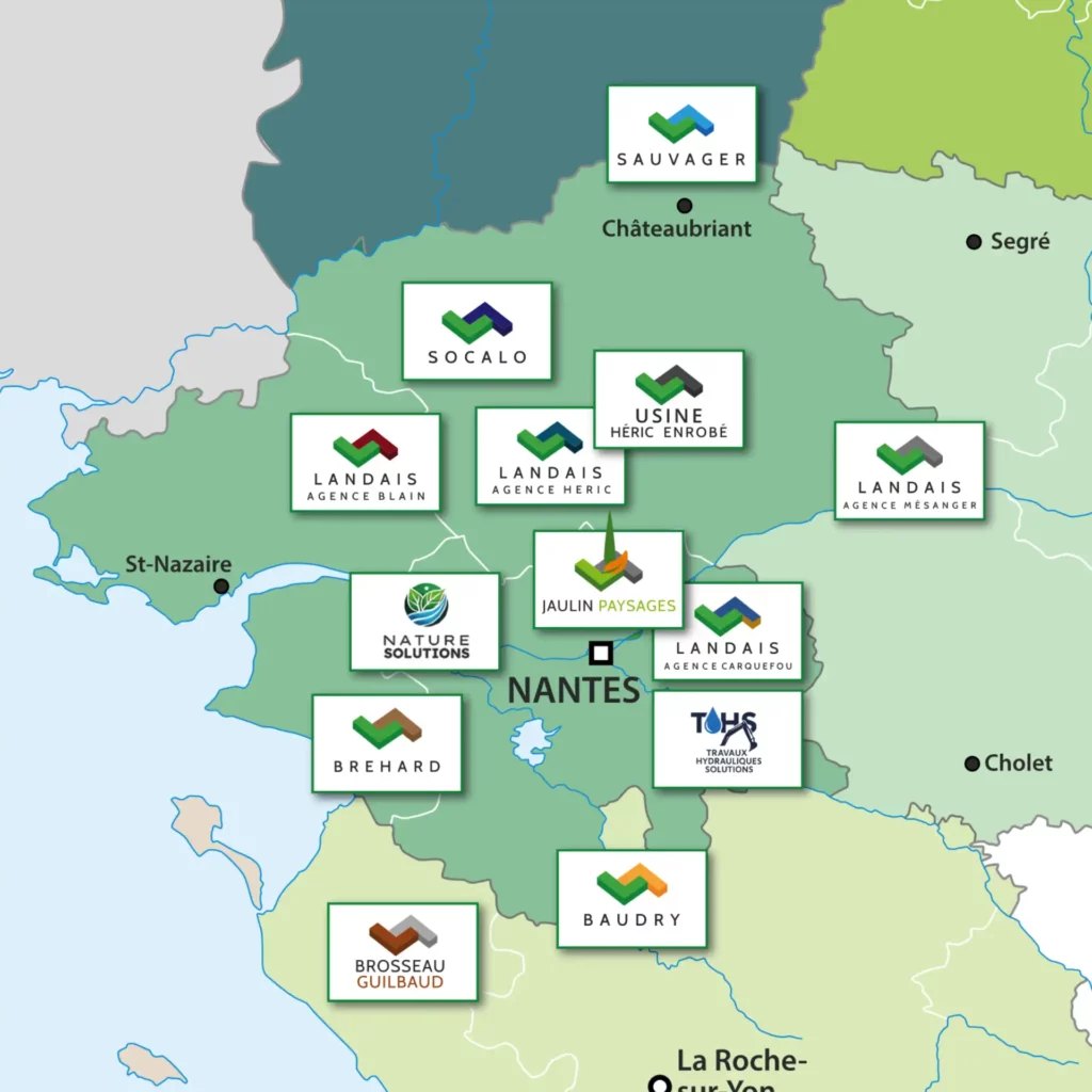 carte groupe landais