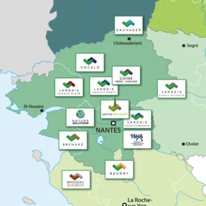 carte groupe landais