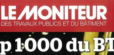 LE GROUPE LANDAIS CLASSÉ DANS LE TOP 1000 DES ENTREPRISES DE BTP EN FRANCE!